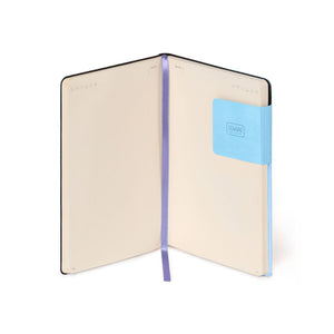 Legami - Defter ile Blank Pages ve Monochrome Yumuşak Kılıf - Aura - My Defter