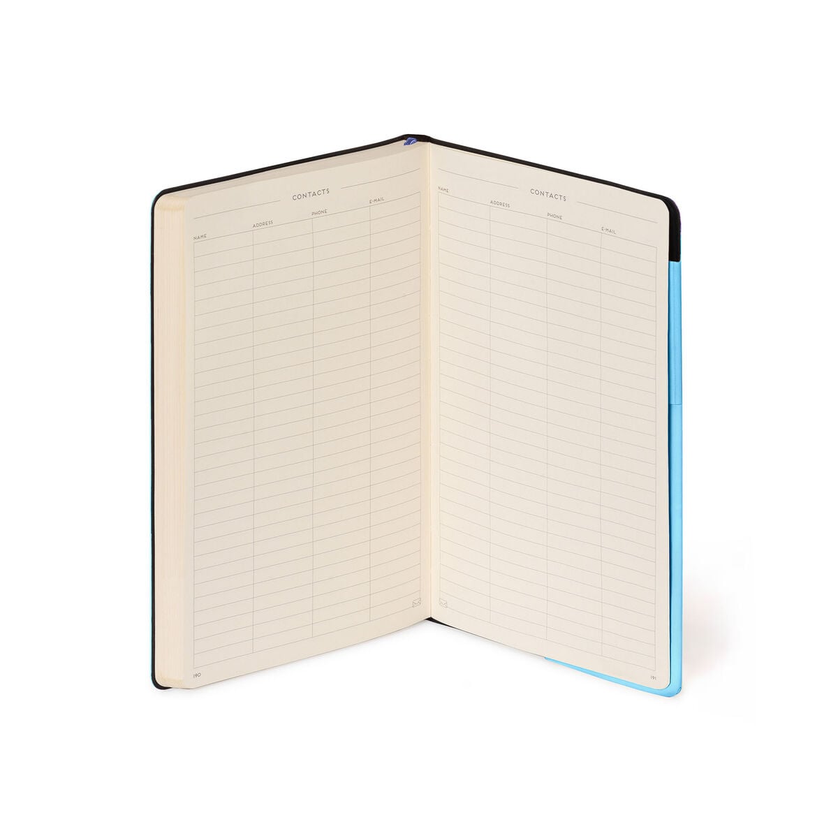 Legami - Defter ile Blank Pages ve Monochrome Yumuşak Kılıf - Aura - My Defter