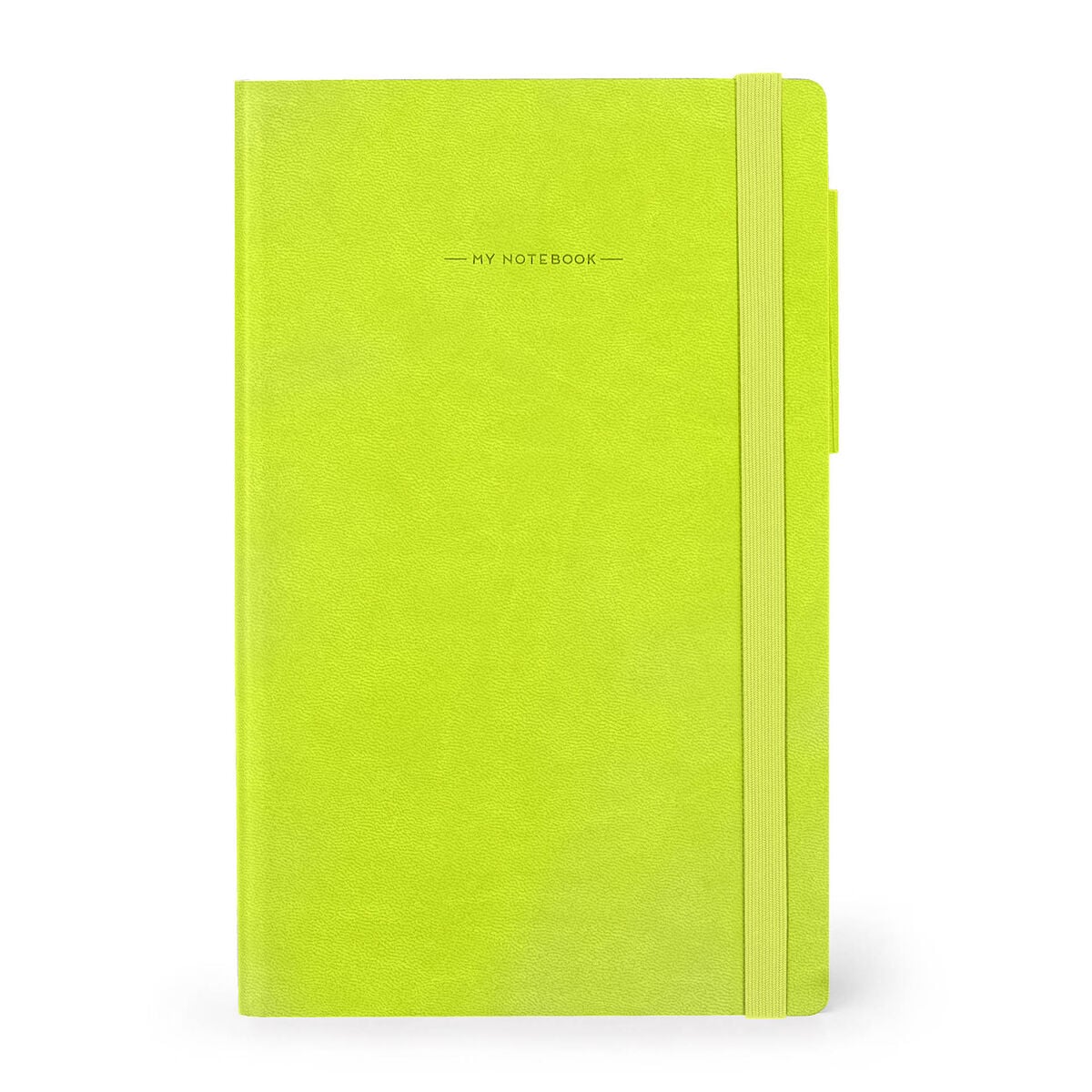 Legami - Boş Sayfalı ve Tek Renkli Yumuşak Kapaklı Defter - Koyu Sarı - Benim Defterim