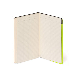 Legami - Defter ile Blank Pages ve Monochrome Yumuşak Kılıf - Chartreuse - My Defter