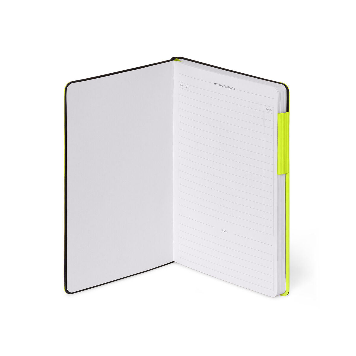 Legami - Noktalı Defter ve Tek Renkli Yumuşak Kapak - Koyu Sarı - Benim Defterim