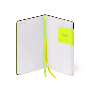 Legami - Noktalı Defter ve Tek Renkli Yumuşak Kapak - Koyu Sarı - Benim Defterim