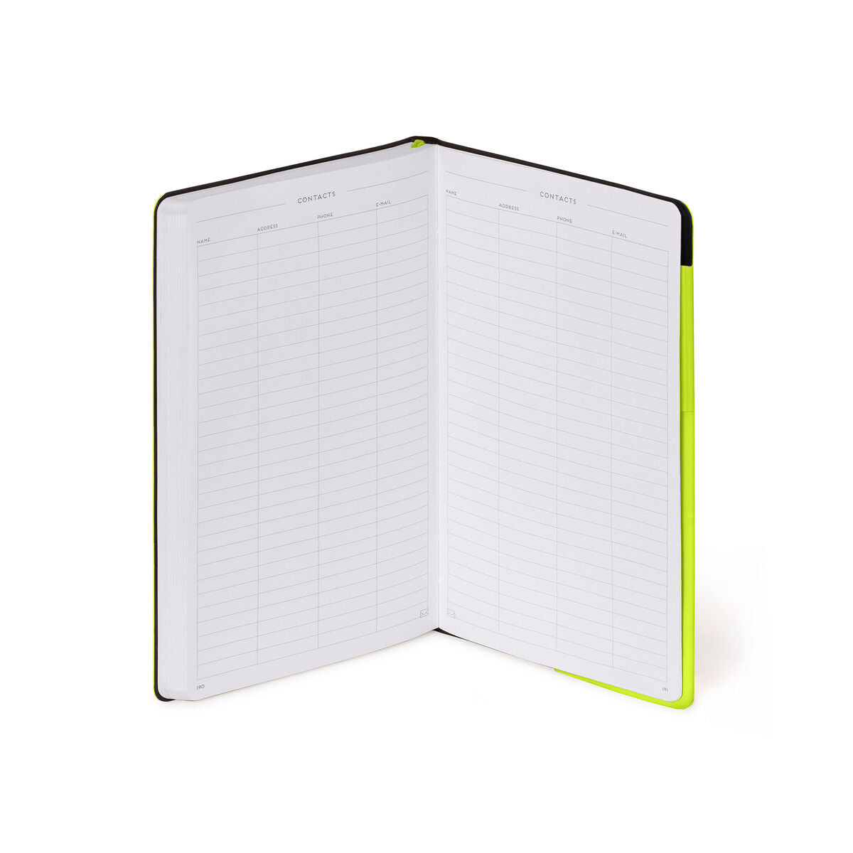 Legami - Noktalı Defter ve Tek Renkli Yumuşak Kapak - Koyu Sarı - Benim Defterim