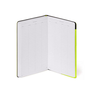 Legami - Noktalı Defter ve Tek Renkli Yumuşak Kapak - Koyu Sarı - Benim Defterim