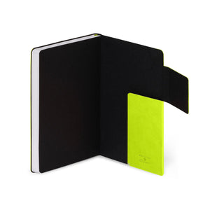 Legami - Noktalı Defter ve Tek Renkli Yumuşak Kapak - Koyu Sarı - Benim Defterim