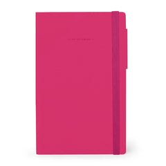 Legami - Dotted Defter ile Monochrome Yumuşak Kılıf - Raspberry - My Defter