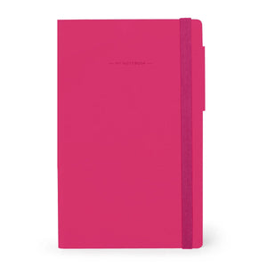 Legami - Dotted Defter ile Monochrome Yumuşak Kılıf - Raspberry - My Defter