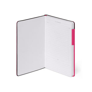 Legami - Dotted Defter ile Monochrome Yumuşak Kılıf - Raspberry - My Defter