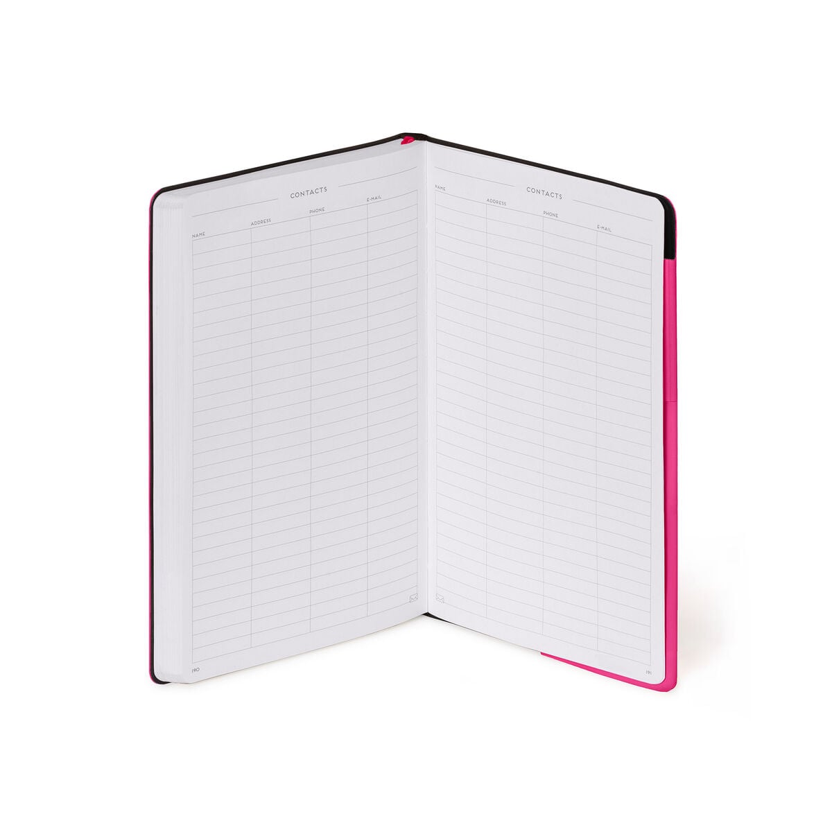 Legami - Dotted Defter ile Monochrome Yumuşak Kılıf - Raspberry - My Defter