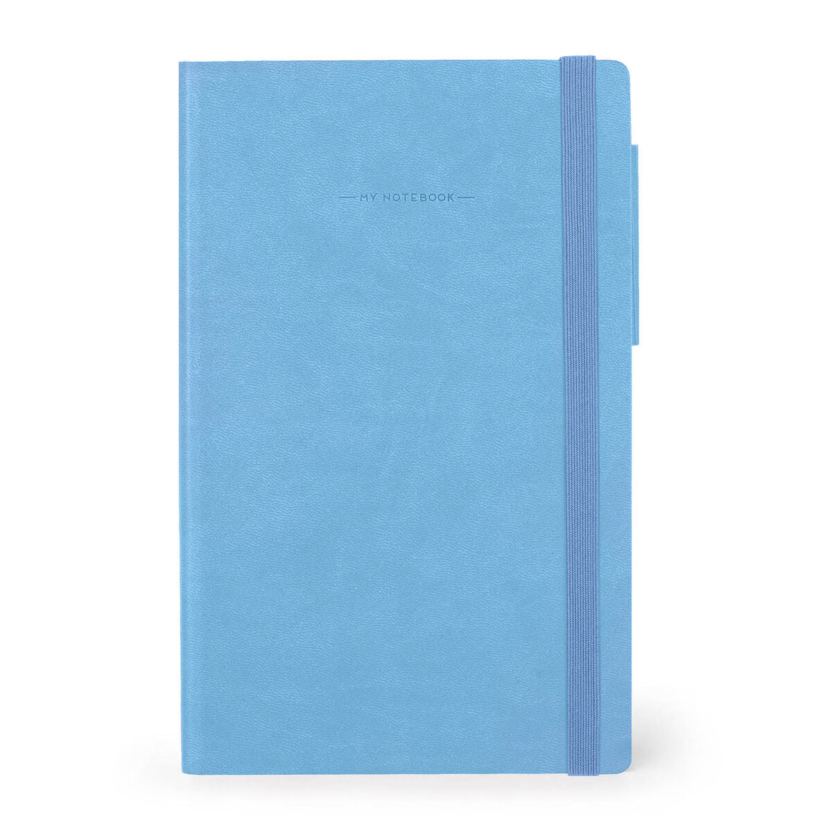 Legami - Lined Defter ile Monochrome Yumuşak Kılıf - Retro Blue - My Defter