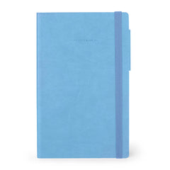 Legami - Lined Defter ile Monochrome Yumuşak Kılıf - Retro Blue - My Defter