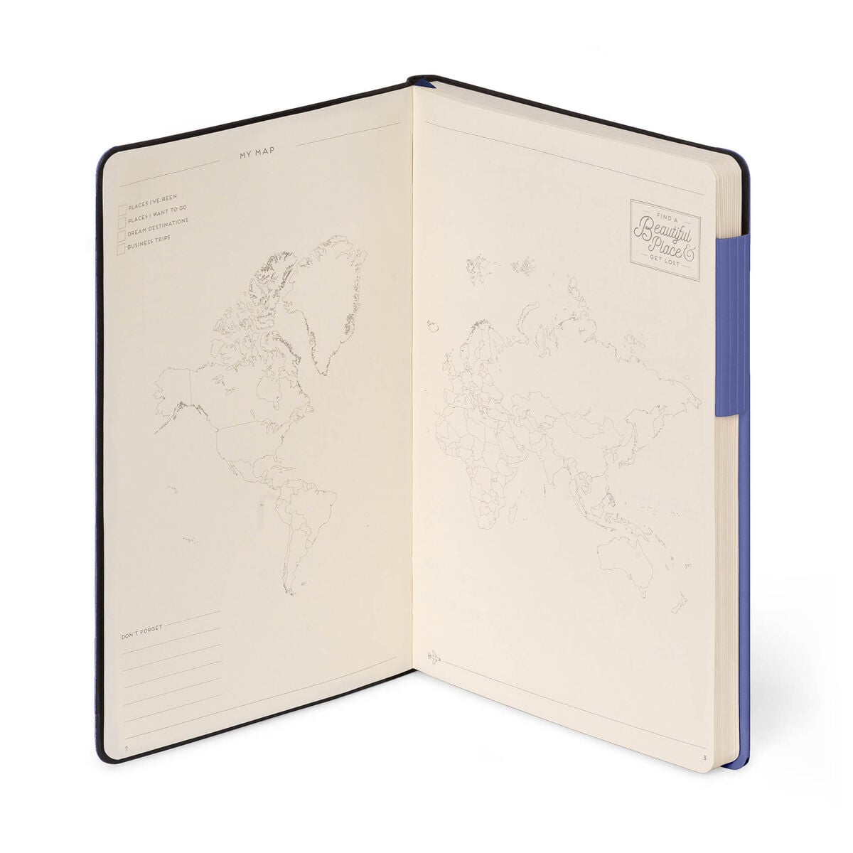 Legami - Lined Defter ile Monochrome Yumuşak Kılıf - Future Dusk - My Defter