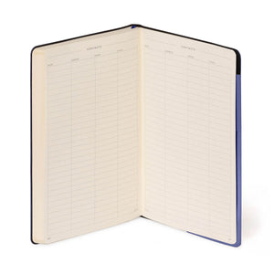 Legami - Lined Defter ile Monochrome Yumuşak Kılıf - Future Dusk - My Defter