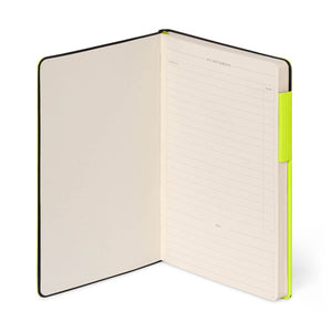 Legami - Defter ile Blank Pages ve Monochrome Yumuşak Kılıf - Chartreuse - My Defter