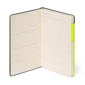 Legami - Defter ile Blank Pages ve Monochrome Yumuşak Kılıf - Chartreuse - My Defter