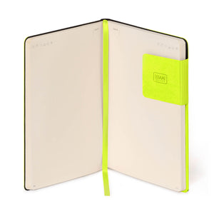 Legami - Defter ile Blank Pages ve Monochrome Yumuşak Kılıf - Chartreuse - My Defter