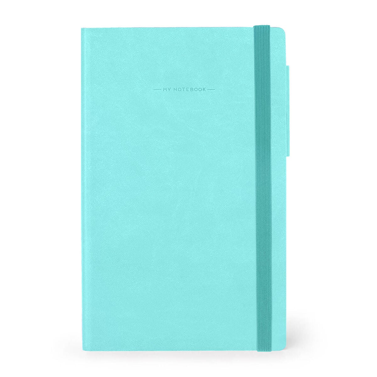 Legami - Defter ile Blank Pages ve Monochrome Yumuşak Kılıf - Aquatic Awe - My Defter