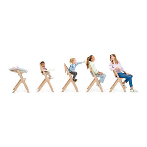 Maxi-Cosi Nesta Highchair - White Wood-Highchairs-White- | Natural Baby Shower