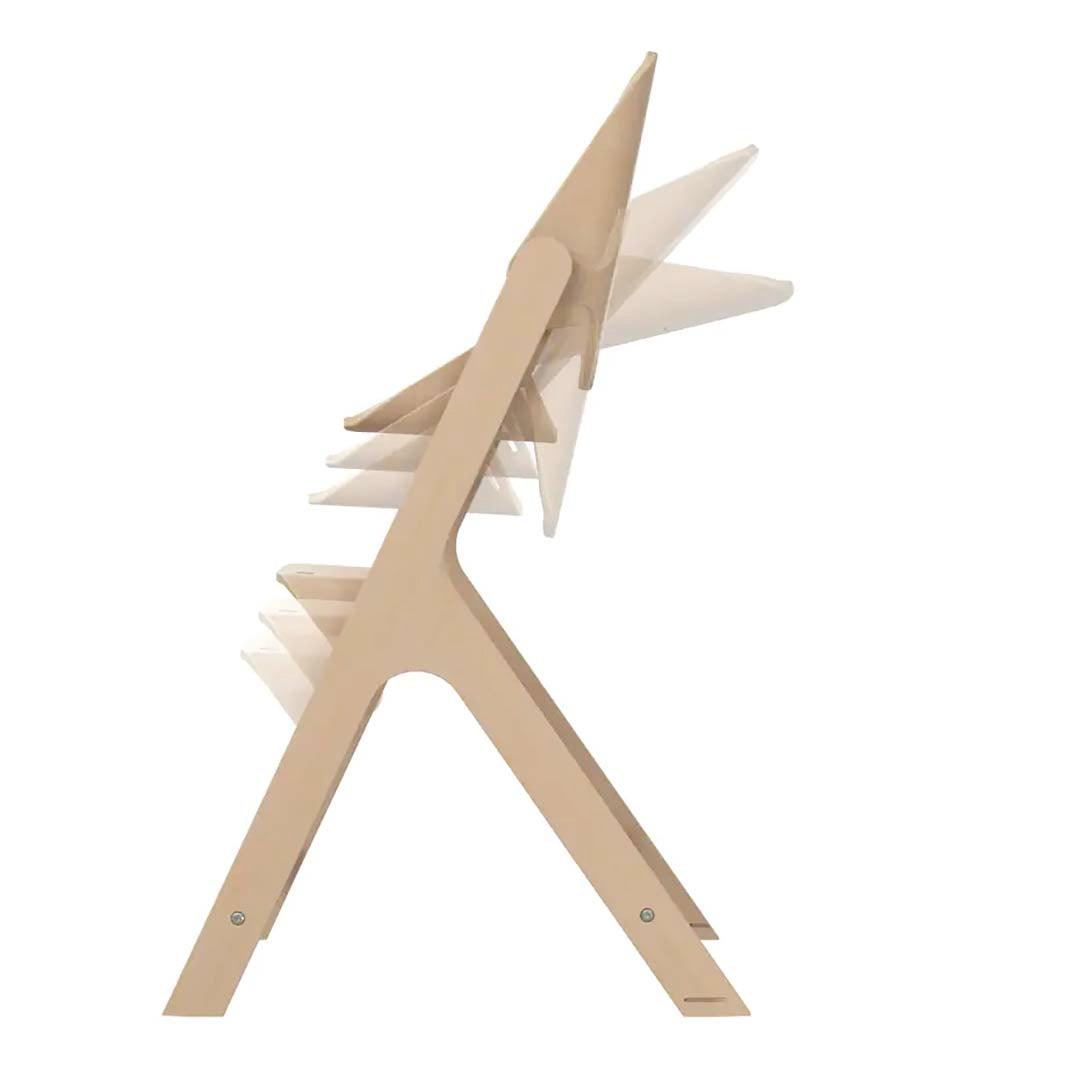 Maxi-Cosi Nesta Highchair - Natural Wood-Highchairs-Natural- | Natural Baby Shower