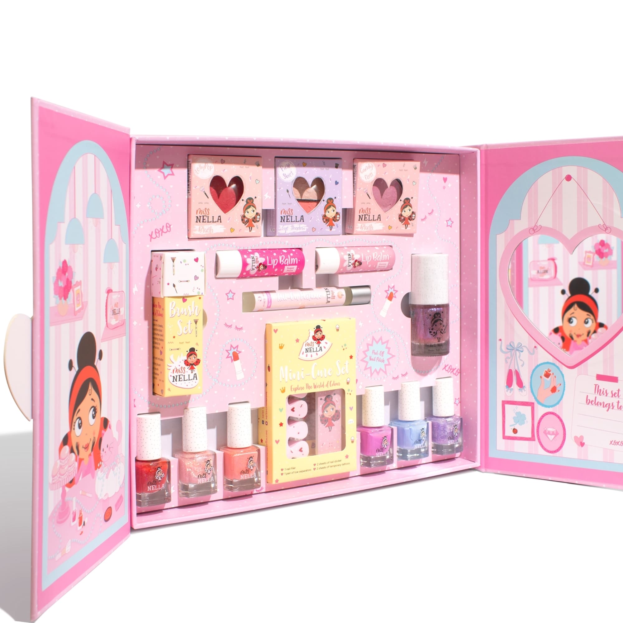 Miss Nella - Prirodni Set Šminke Bez Toksina