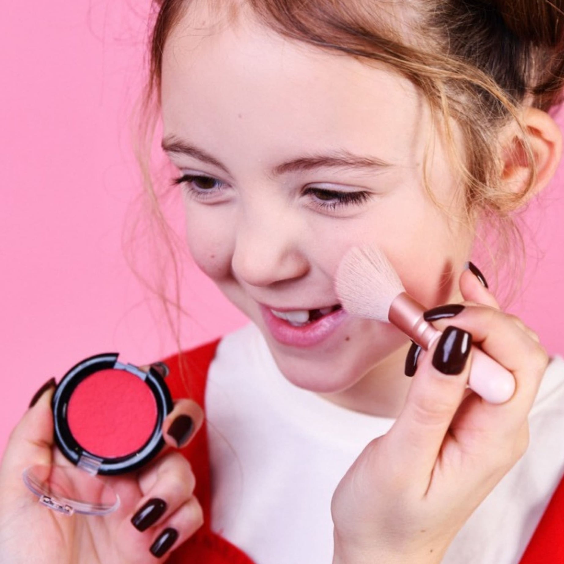 Miss Nella - Lollipop Blush pour Enfants Non Toxique