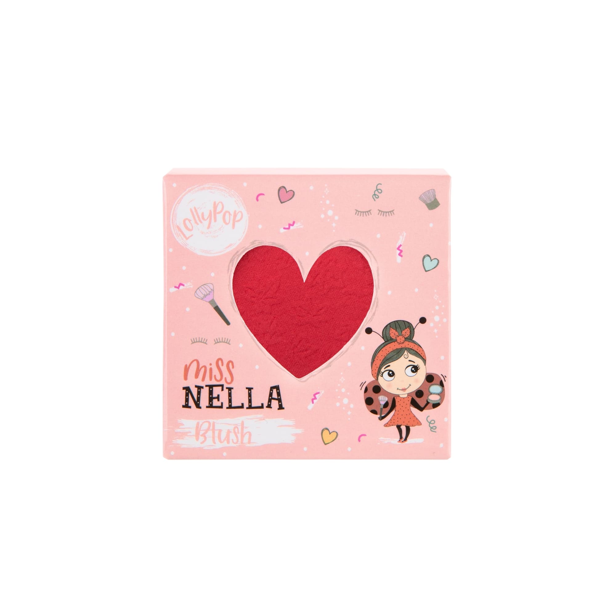 Miss Nella - Blush Infantil Lollipop Não Tóxico