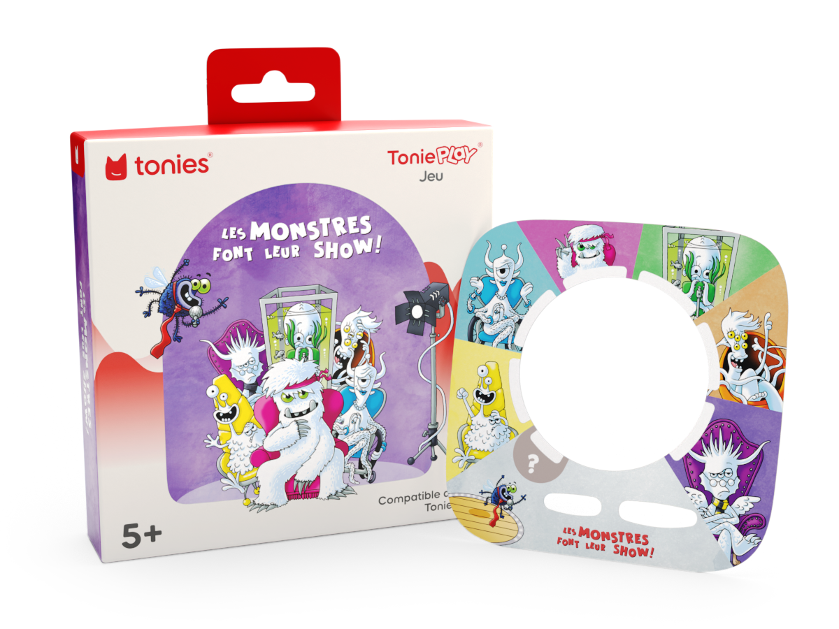 Tonies - Französisch Monster machen eine Show! - Tonieplay Sprachfigur