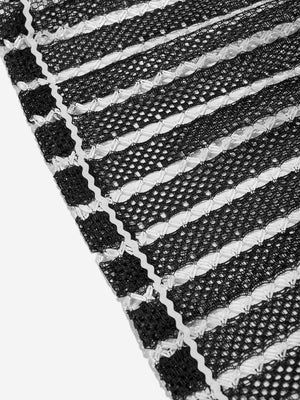 Nessi Byrd Girls Rasha Skirt in Black