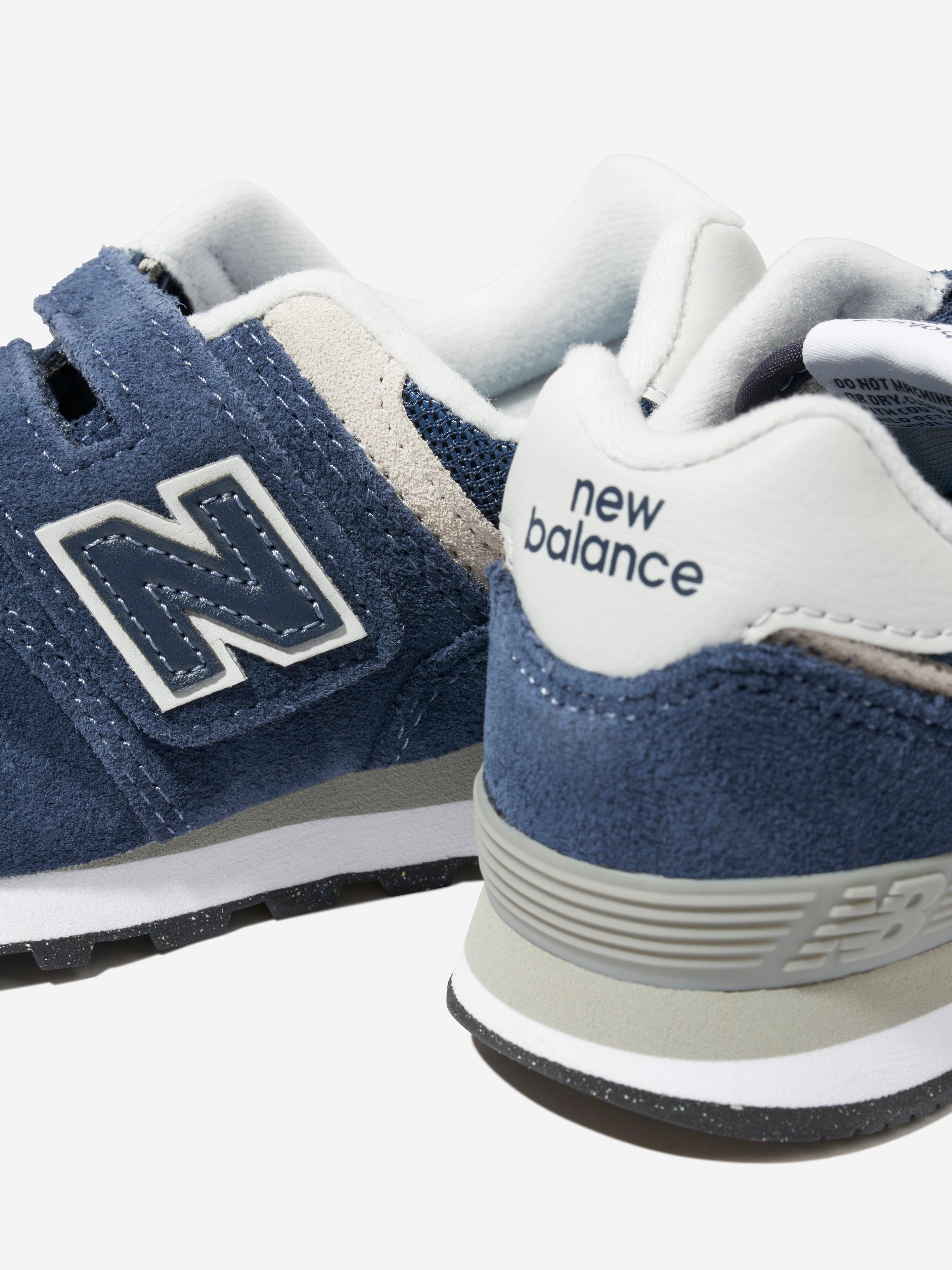 New Balance Kids 574 Trainers in Blue