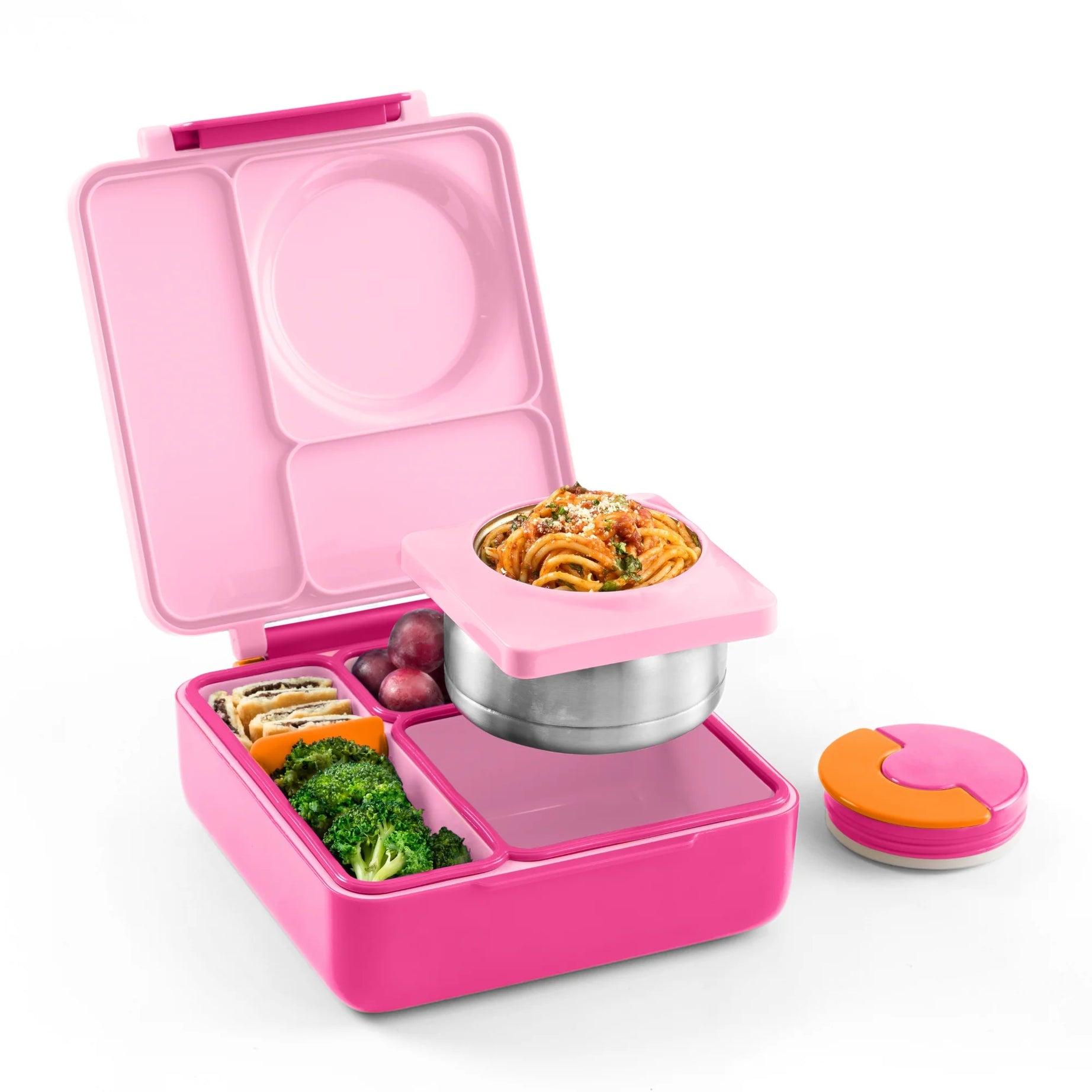 Omiebox - Warmte Geïsoleerde Fee Roze Bento Lunchbox