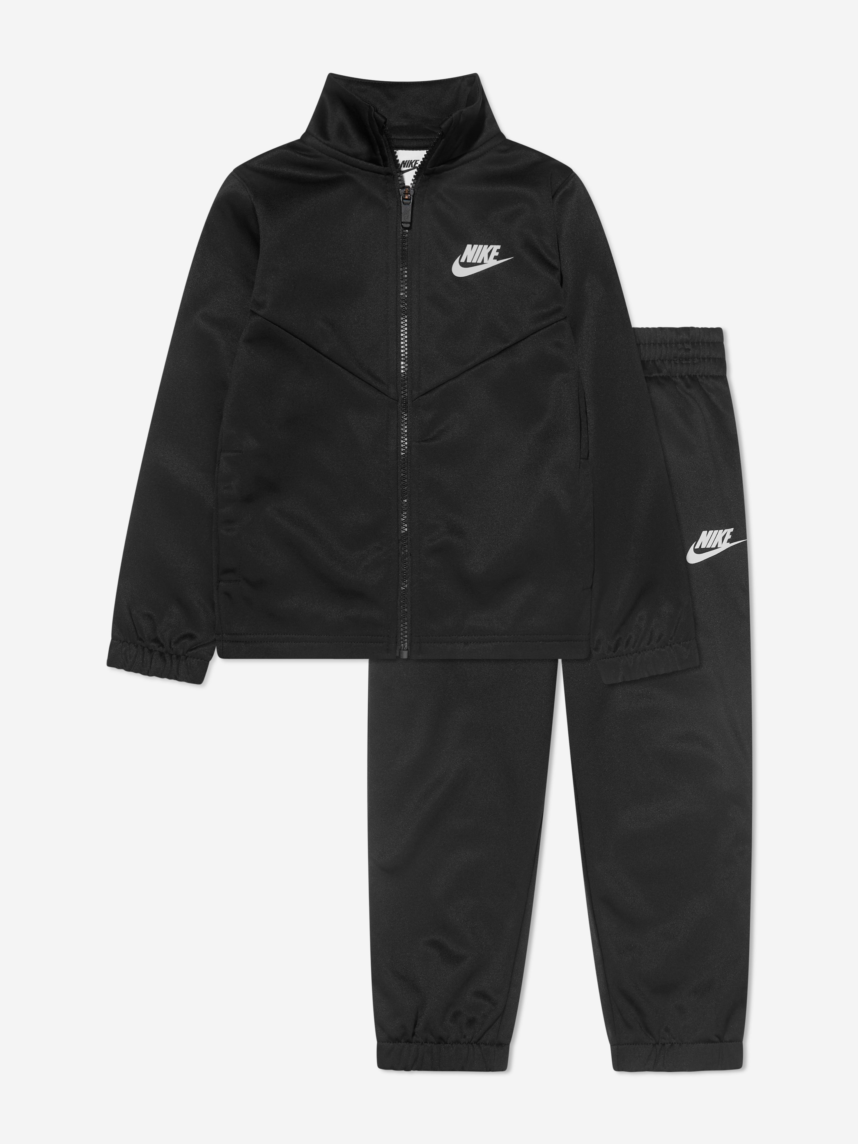 Nike Kids NSW Lifestyle Essentials Tracksuit in Black