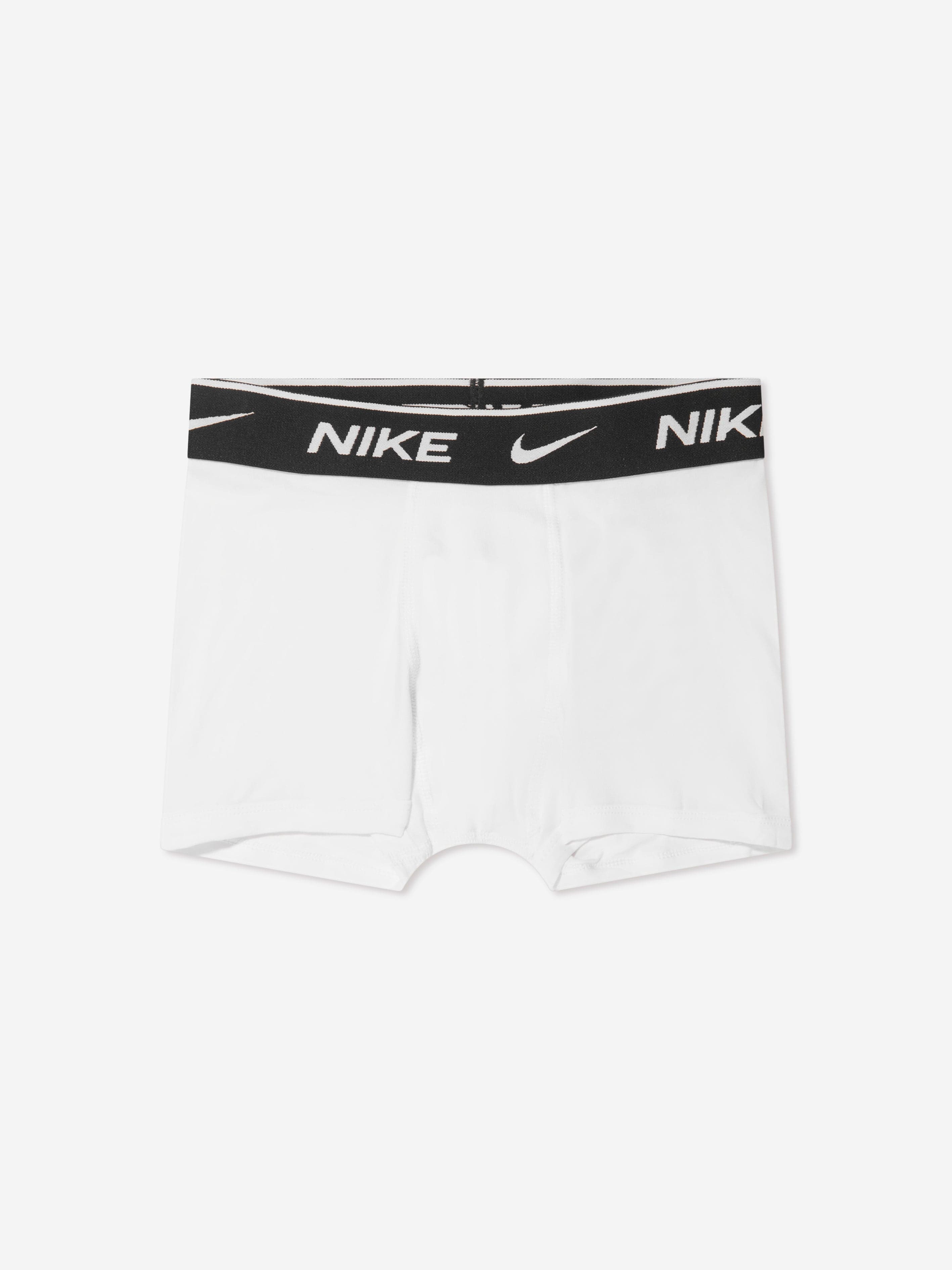 Nike Boys 3 Pack Essential Boxer Shorts Set in Black