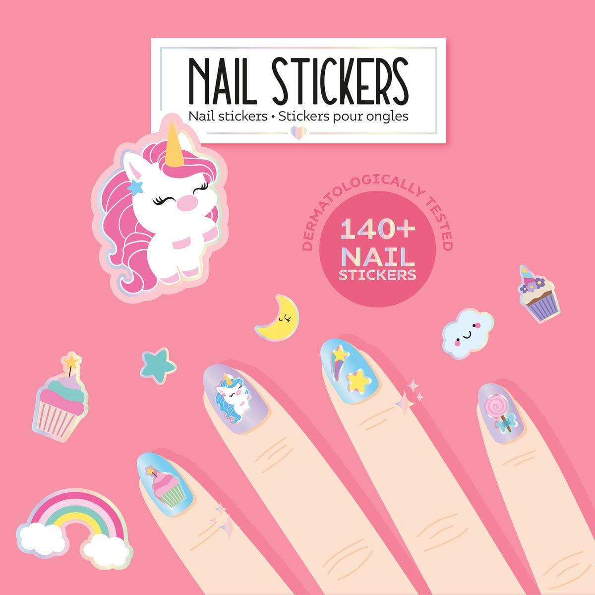Legami - Tek Boynuzlu At Nail Stickers