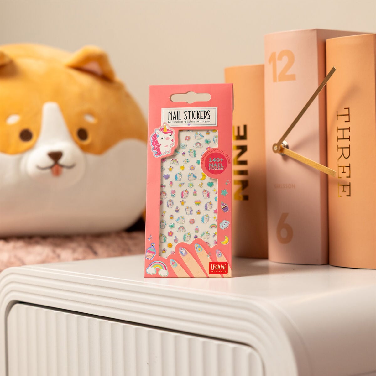 Legami - Tek Boynuzlu At Nail Stickers