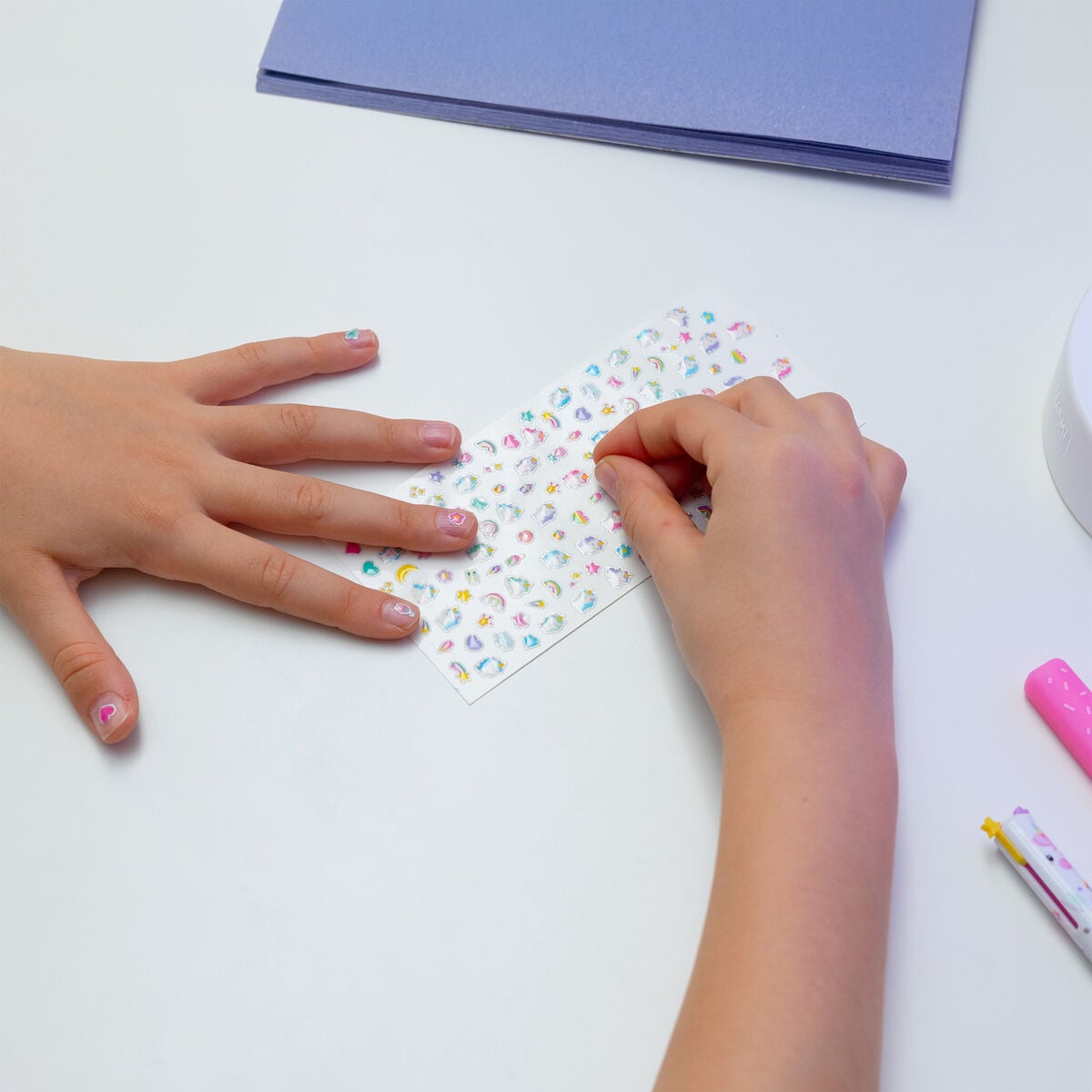 Legami - Tek Boynuzlu At Nail Stickers