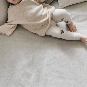 Organic Zoo Leggings - Olive Garden-Leggings-Olive Garden-0-6m | Natural Baby Shower