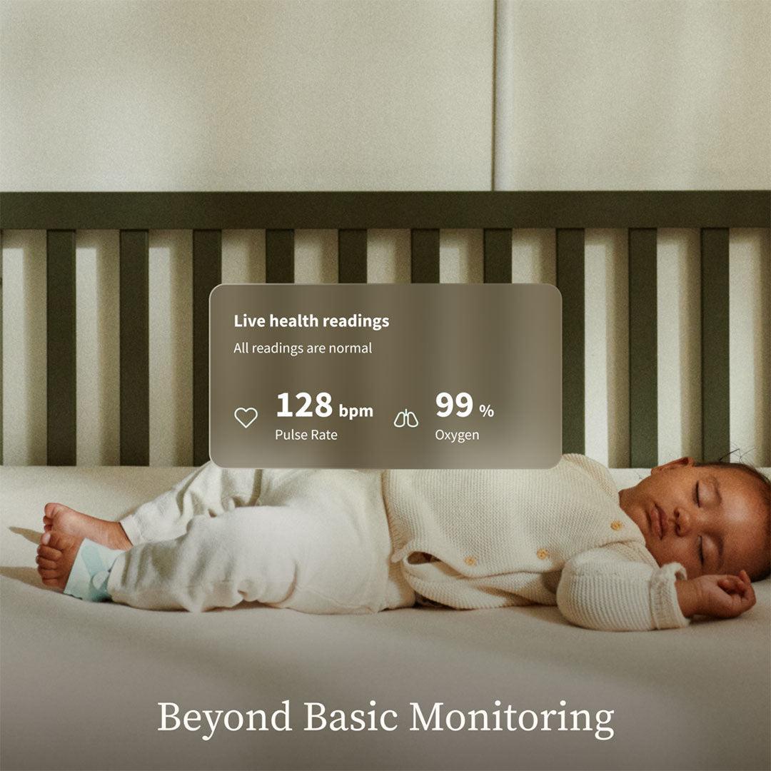 Owlet Dream Sock™ - Bedtime Blue-Baby Monitors-Bedtime Blue- | Natural Baby Shower