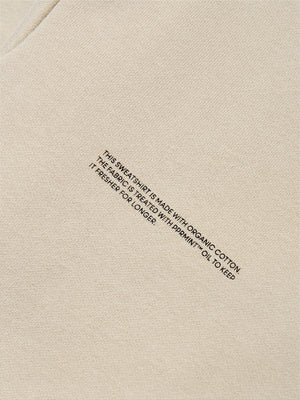 PANGAIA Kids 365 Midweight Sweatshirt in Beige