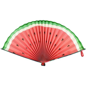 Legami - Watermelon Folding Kâğıt Fan - Fiesta & Siesta
