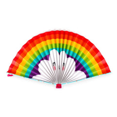 Legami - Regenbogen Faltfächer - Fiesta & Siesta