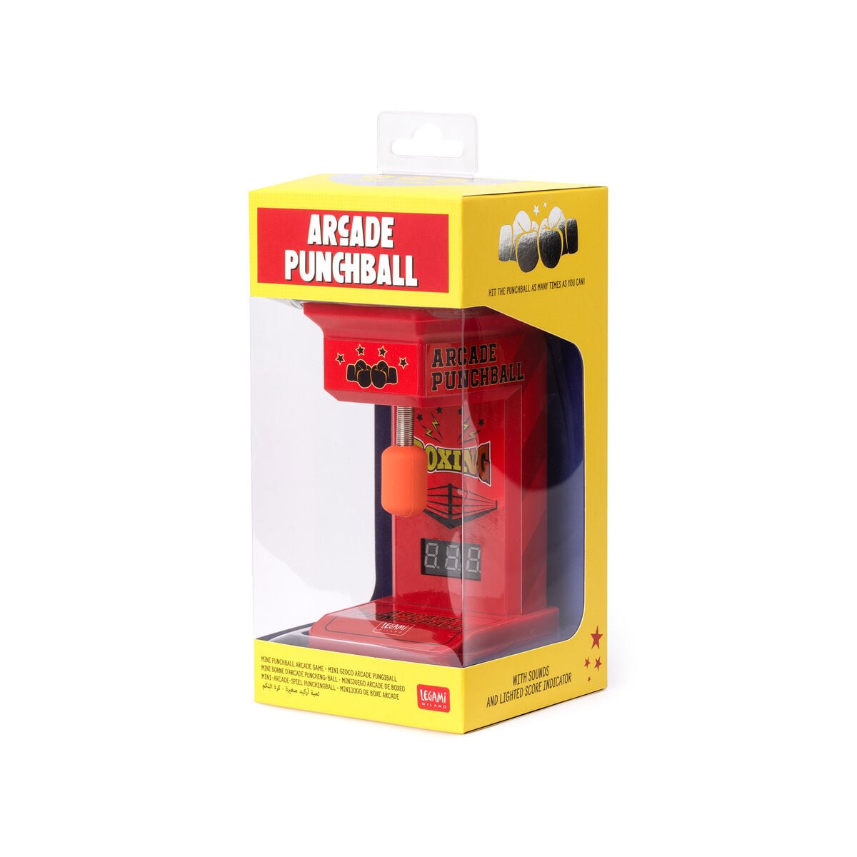 Legami - Arcade Punchball - Mini Punchball Arcade Game