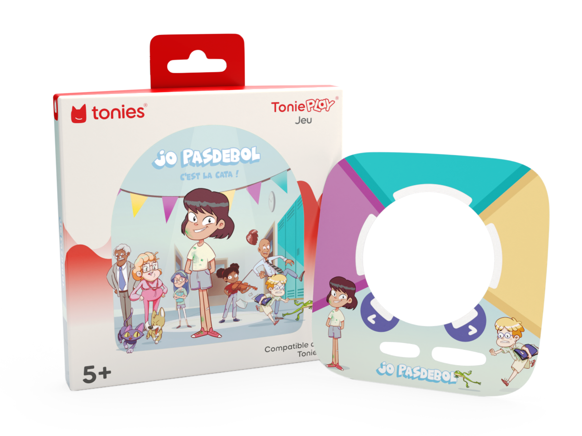 Tonies - Französisches Jo Pasdebol: Eine Katastrophe! - Tonieplay Sprachfigur