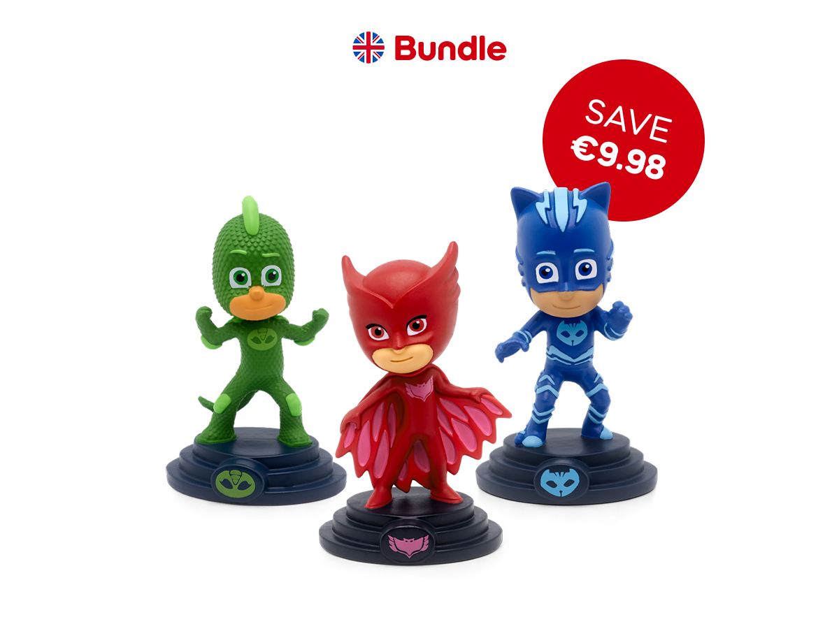 Tonies - PJ Masks - Hero Squad - Tonies Paket Figuren mit Ton