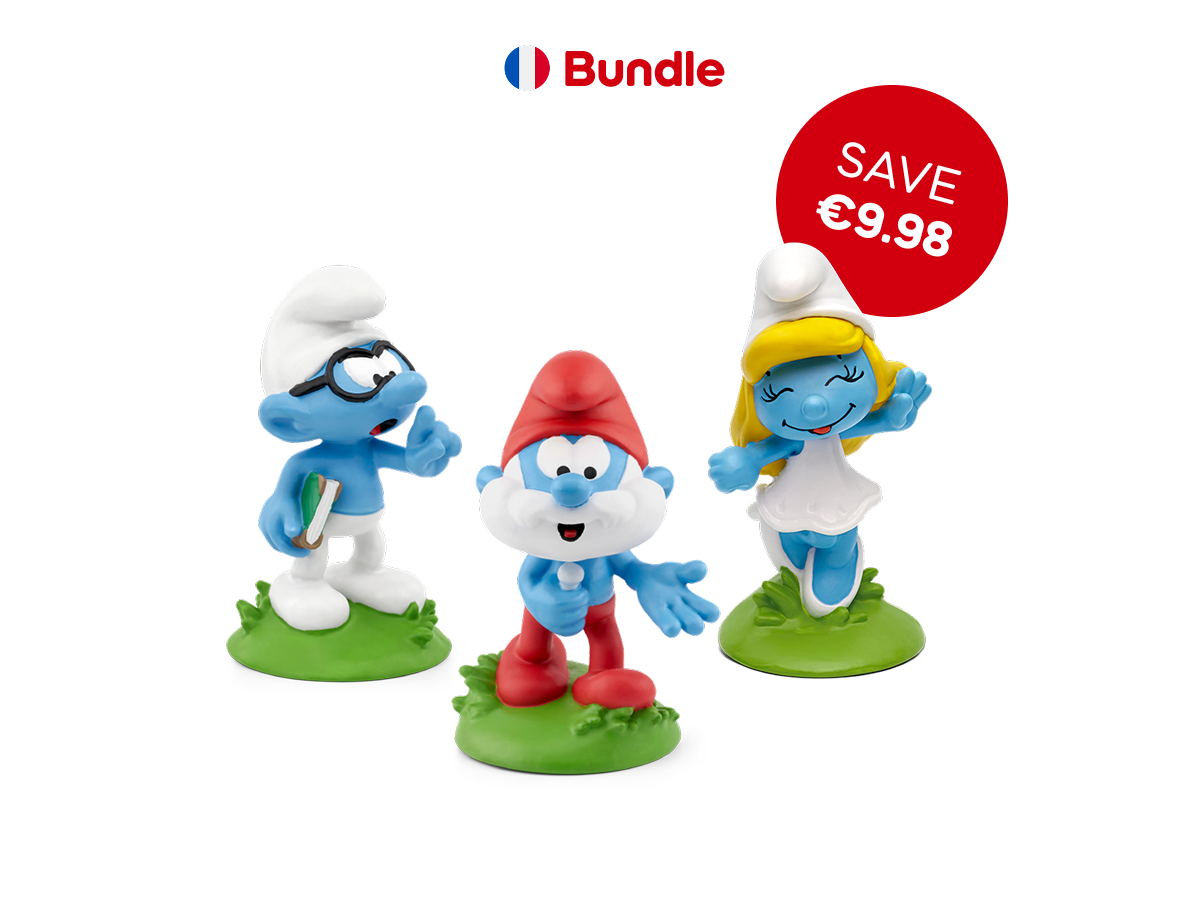 Tonies - Die Schlümpfe Paket – 3 Listige Abenteuer - Tonies Bundle