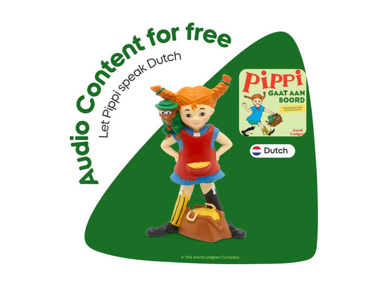 Tonies - Das Pippi Langstrumpf Duo - Tonies Paket Hörfigur