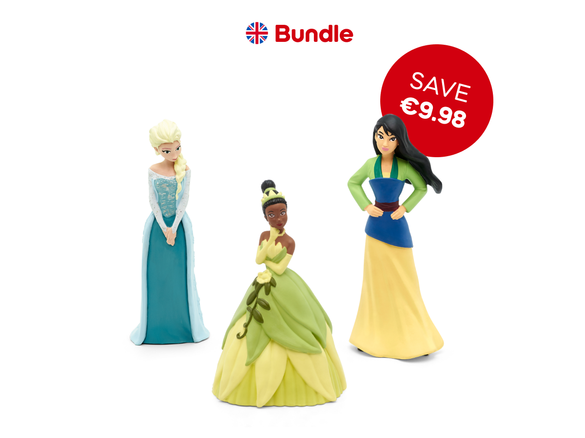 Tonies - Disney Prinzessinnen Reise - Tonies Paket