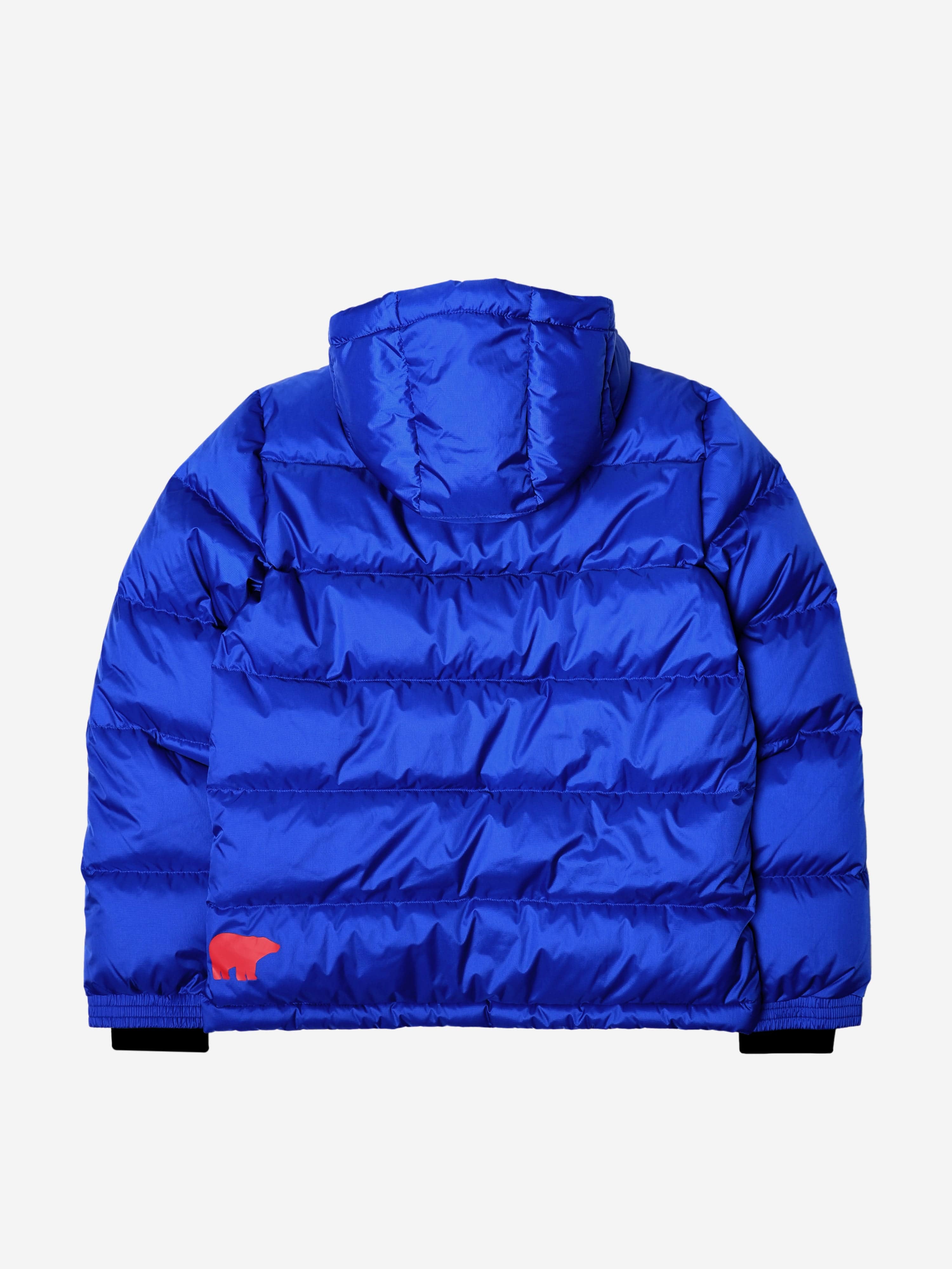 Perfect Moment Kids Super Mojo Down Puffer Jacket in Blue