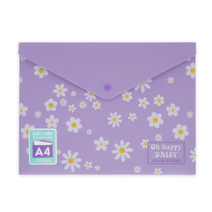 Legami - Document Folder - Fold & Order - Daisy