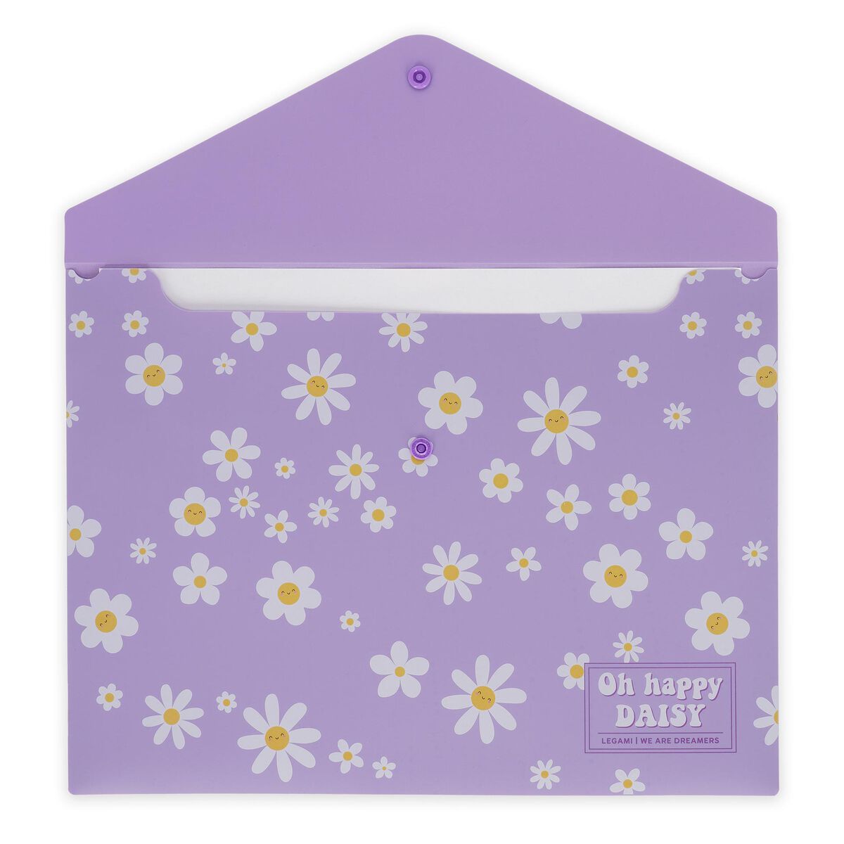 Legami - Document Folder - Fold & Order - Daisy