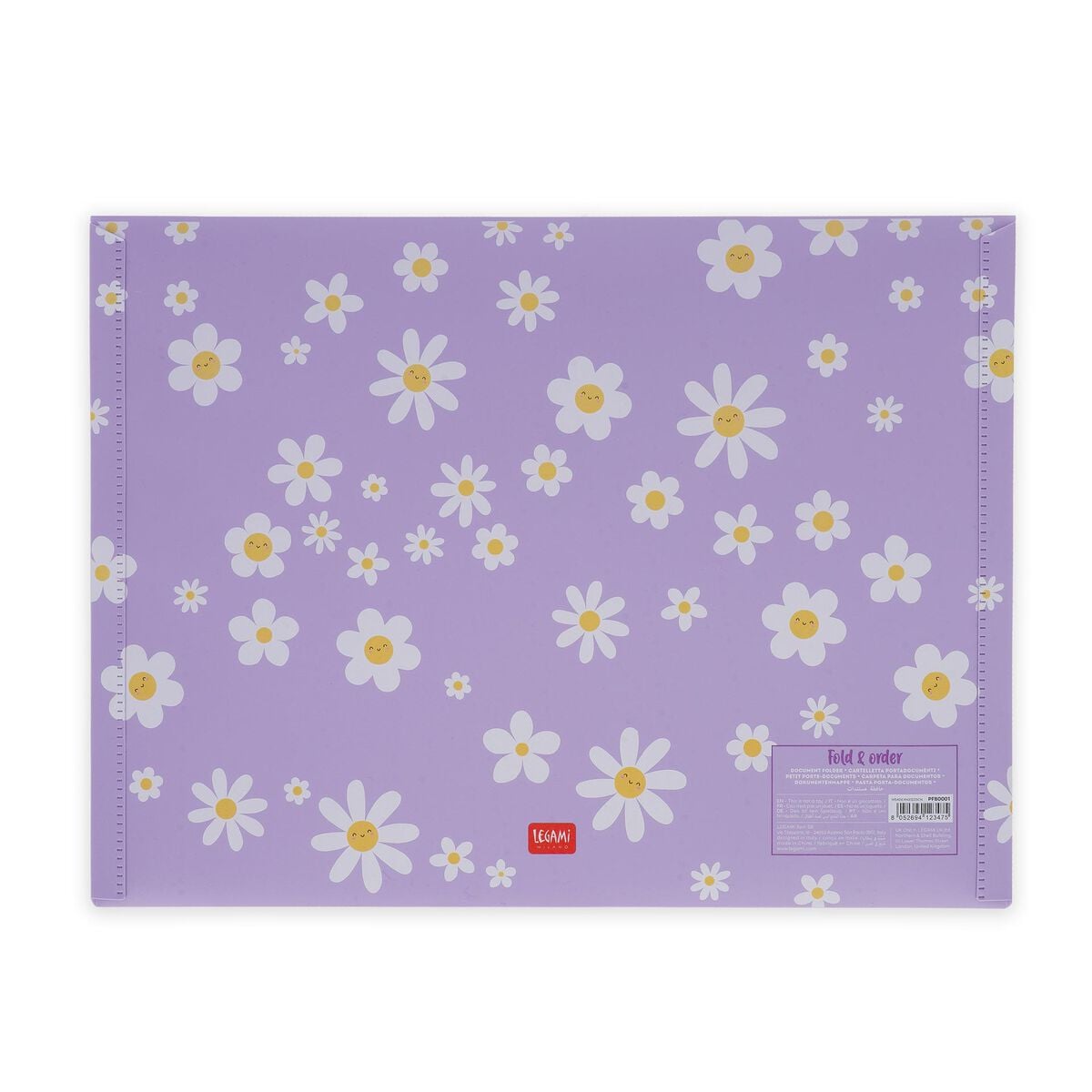 Legami - Document Folder - Fold & Order - Daisy